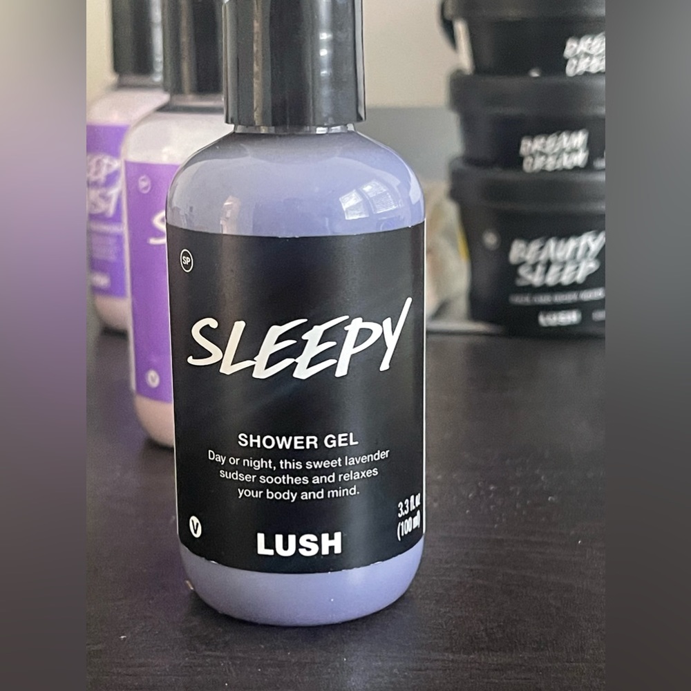 Sleepy Shower Gel